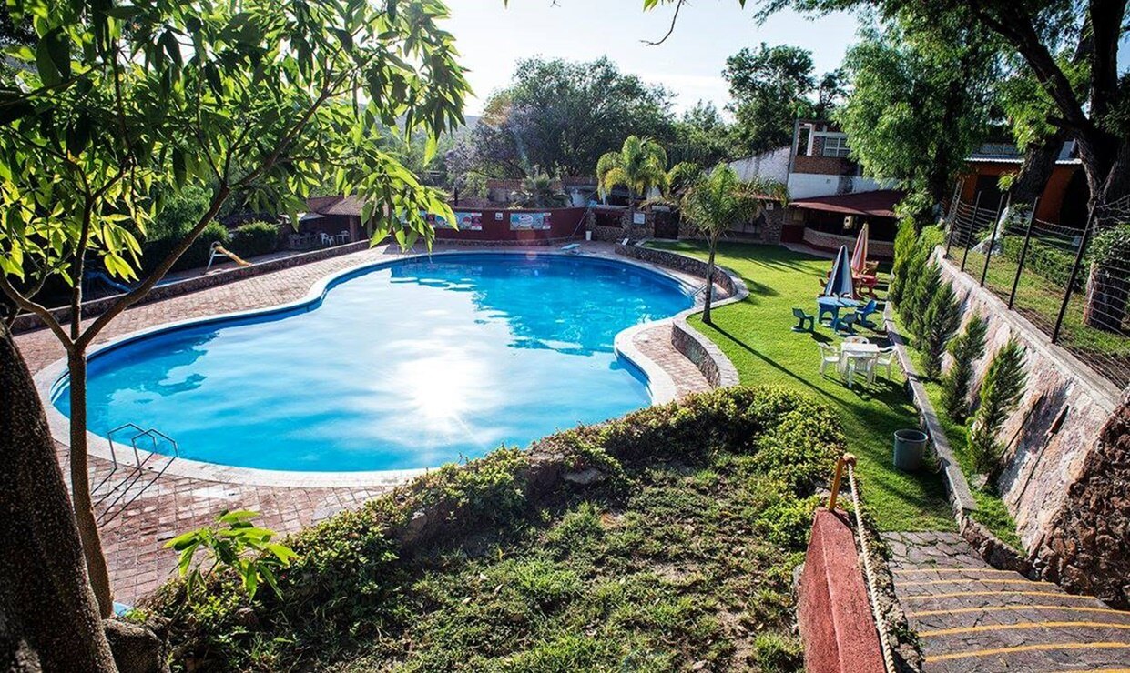 Balnearios cerca del Pueblo Mágico de Santa María del Río para visitar en Semana Santa