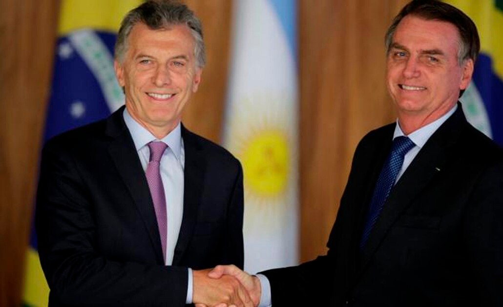 Bolsonaro y Macri condenan “dictadura de Maduro” en Venezuela