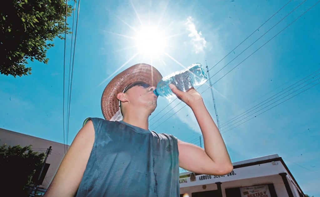 Prevén altas temperaturas en SLP por onda de calor