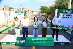 Villa de Pozos renueva infraestructura vial en Santa Rita; beneficiará a 2 mil habitantes  
