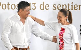 Reconoce Gallardo resultados de Sheinbaum en su Segundo Informe y destaca coordinación en proyectos para SLP