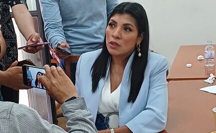 Exige senadora potosina que Claudia Sheinbaum solicite renuncia a Adán Augusto por caso de "La Barredora"