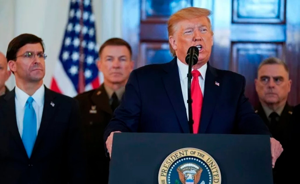 EU está listo para abrazar la paz con todos los que la buscan: Trump