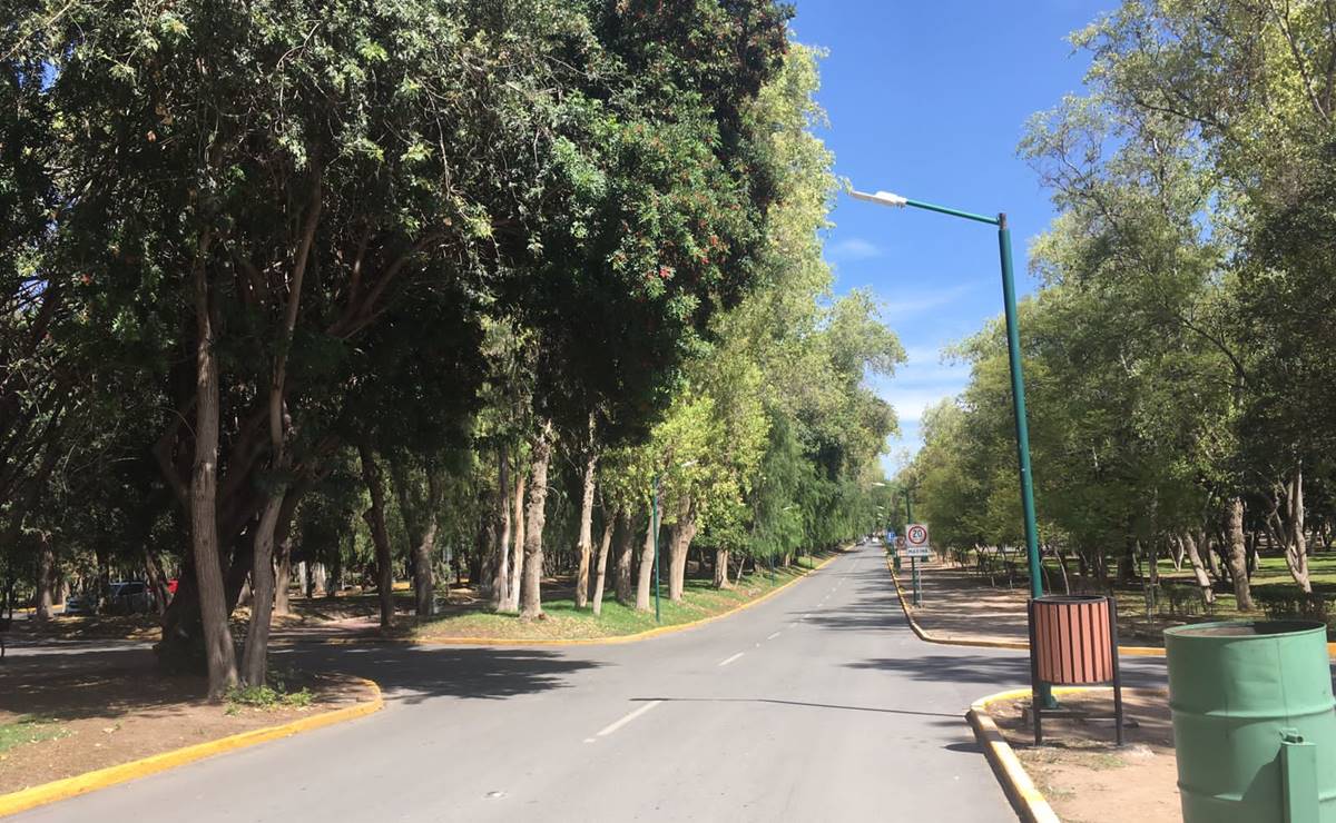 De forma sustentable, Parques Tangamanga hacen frente a sequía en SLP