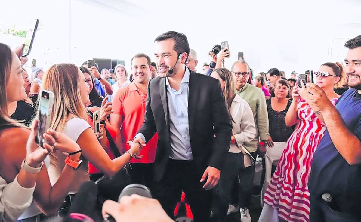 Álvarez Máynez promete acabar con la crisis hídrica en el país