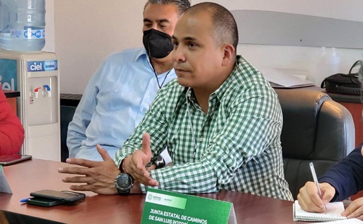 Adelanta Ricardo Gallardo salida de titular de la Junta Estatal de Caminos de SLP. Foto: Especial