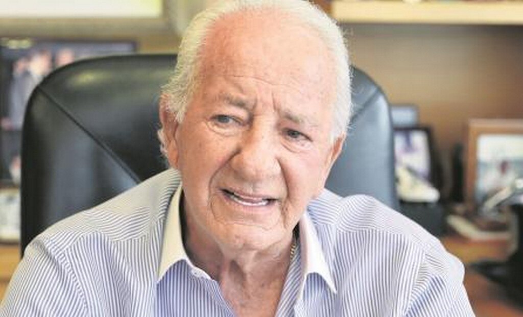 Marcos Fastlicht Sackler Empresario y enlace de AMLO con la sociedad civil en materia de seguridad (LUCÍA GODÍNEZ. EL UNIVERSAL)