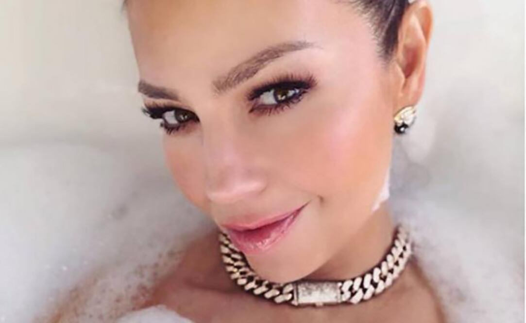 Thalía se mostró sexy pero no a todos les pareció así Foto: Instagram