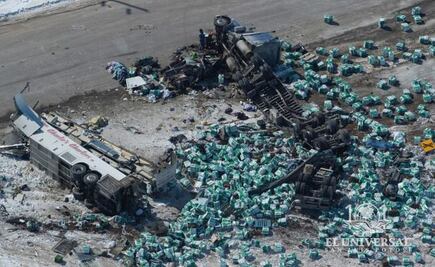 SRE lamenta muerte de 14 jugadores de hockey en Canadá