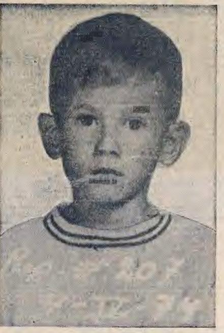 El niño rescatado en 1974 gracias a una increíble casualidad