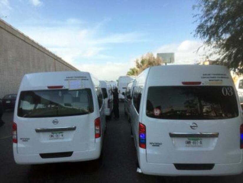 Transportistas se manifiestan por imposición de retenes