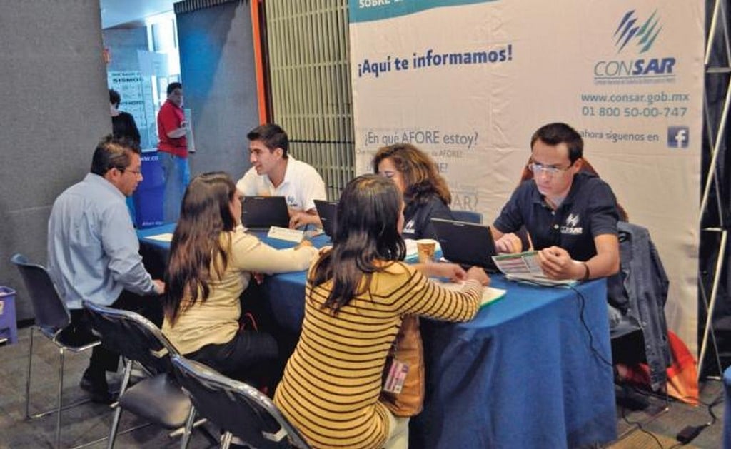 Mexicanos, atados a pensión de $3 mil