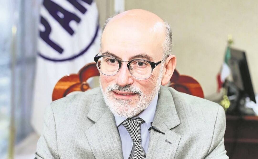 Luis Felipe Bravo Mena Ex presidente del Partido Acción Nacional (LUCÍA GODÍNEZ. EL UNIVERSAL)