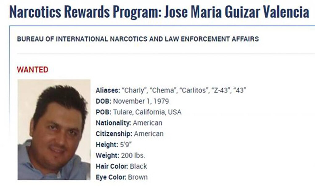 Trasladan al "Z43" al penal de máxima seguridad de Almoloya