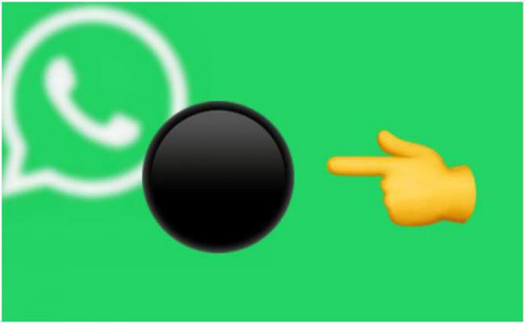 Si recibes este mensaje y pulsas el símbolo negro e tu móvil, WhatsApp quedará bloqueado