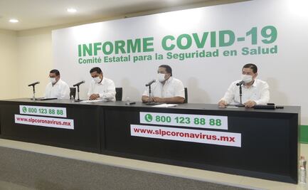 SLP rebasa los 64 mil contagios por Covid-19