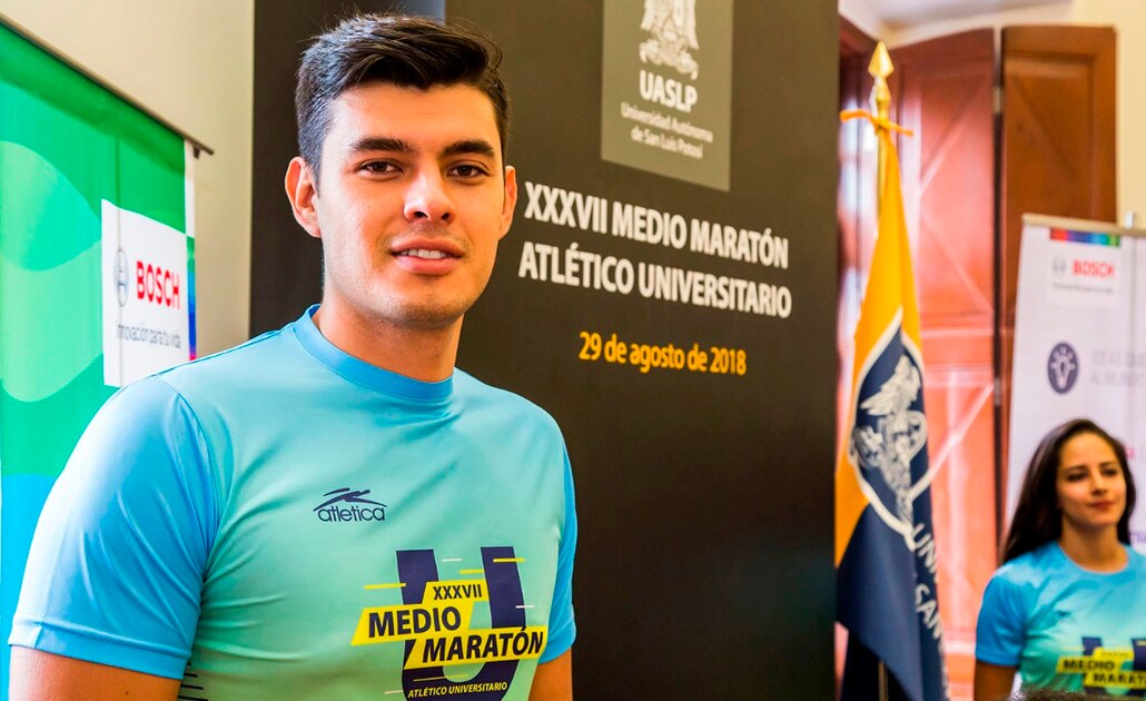 UASLP invita a inscribirse al Medio Maratón Atlético Universitario