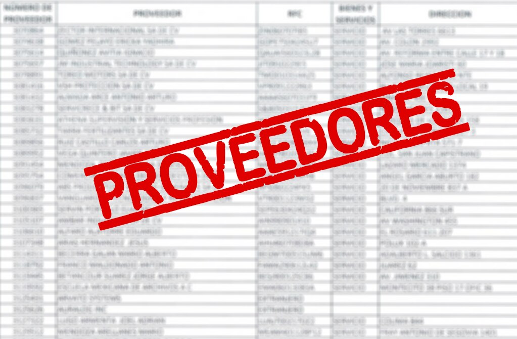 Planean endurecer requisitos para proveedores de gobierno