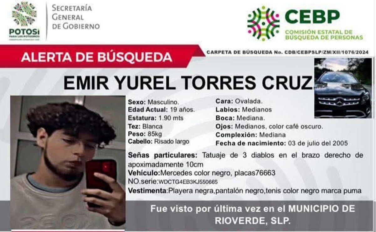 Encuentran en fosa restos de joven queretano desaparecido en Rioverde, SLP