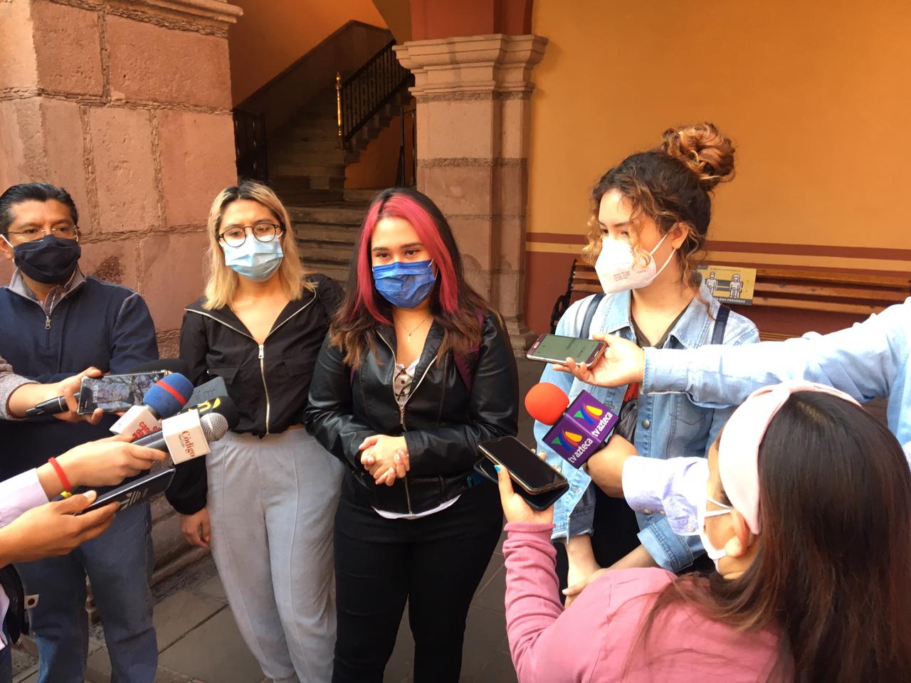 Feministas denuncian violencia política en elecciones internas de UASLP