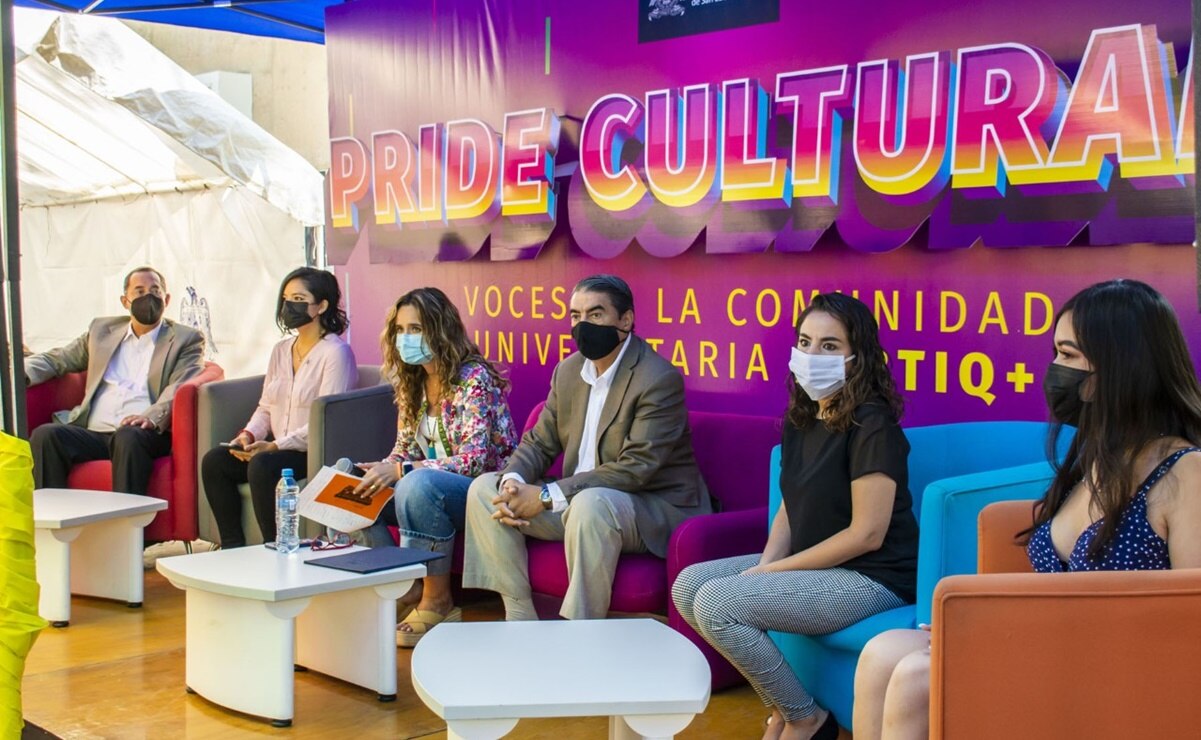 Con charlas y presentación de libros, organizan primer pride cultural en la UASLP