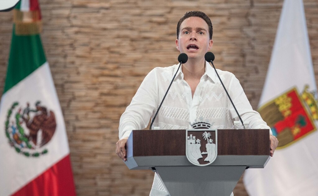 Senado rechaza otorgar licencia a Manuel Velasco Coello