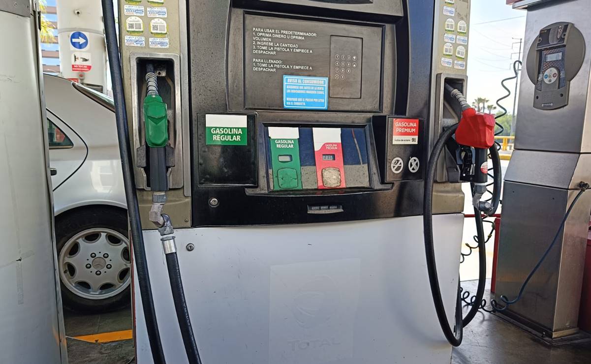 Gasolina en San Luis Potosí es más barata que el promedio nacional