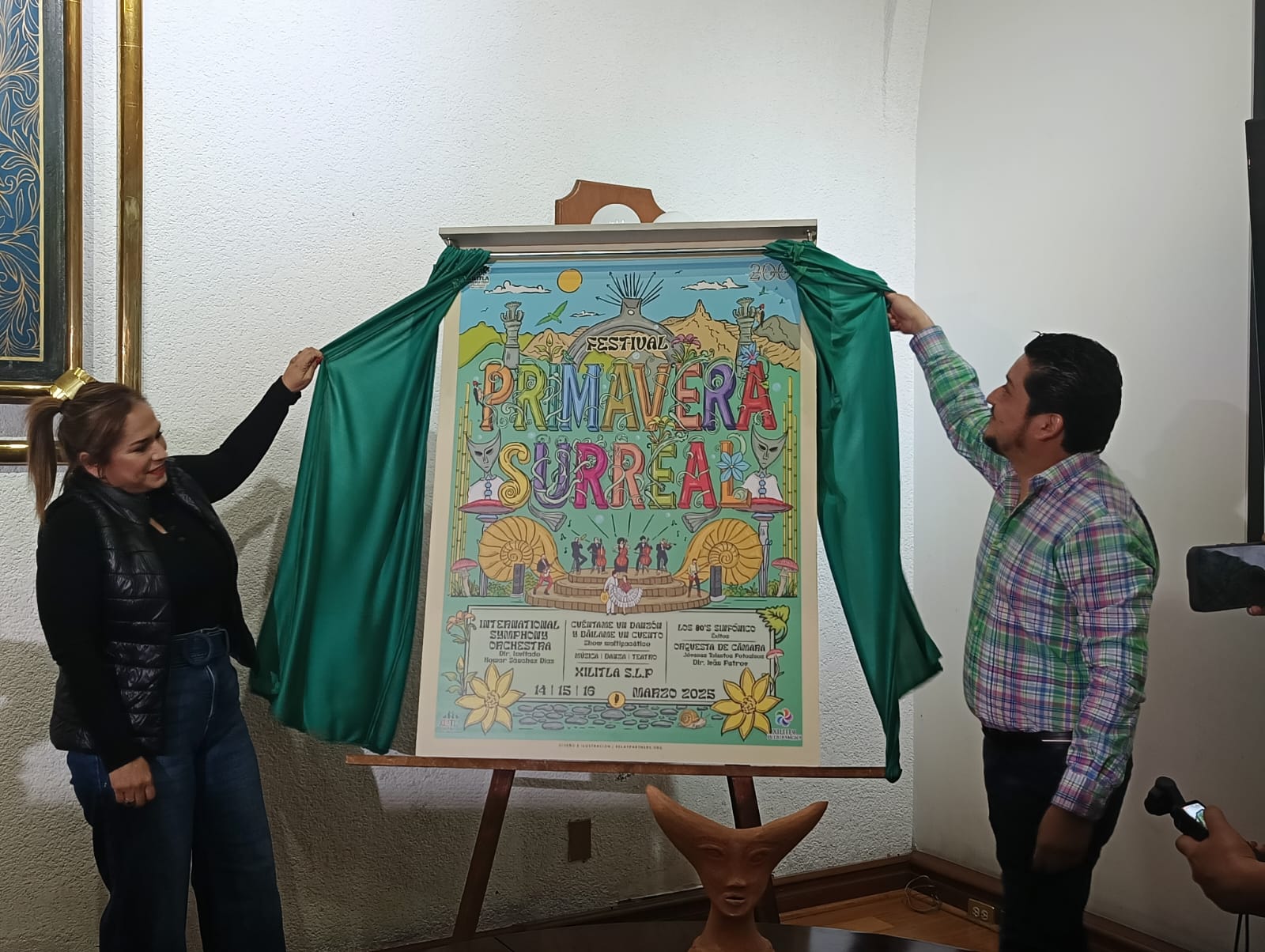 Festival Surreal en Xilitla: Cultura, música y tradición en la Huasteca potosina. Foto: Jazmín Ramírez García