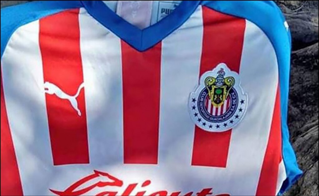 Filtran posible nuevo jersey de Chivas 