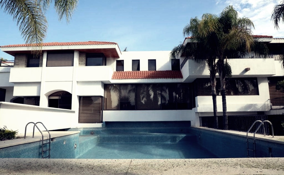 “Es como un palacio pequeño”; Gallardo exhibe el interior de la Casa de Gobierno de SLP