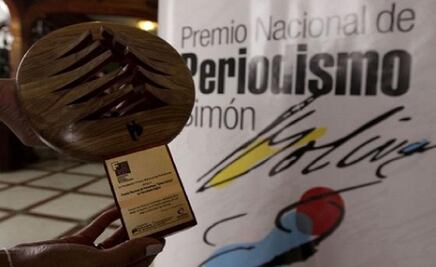 21 de agosto fecha límite para participar en el Premio Nacional de Periodismo