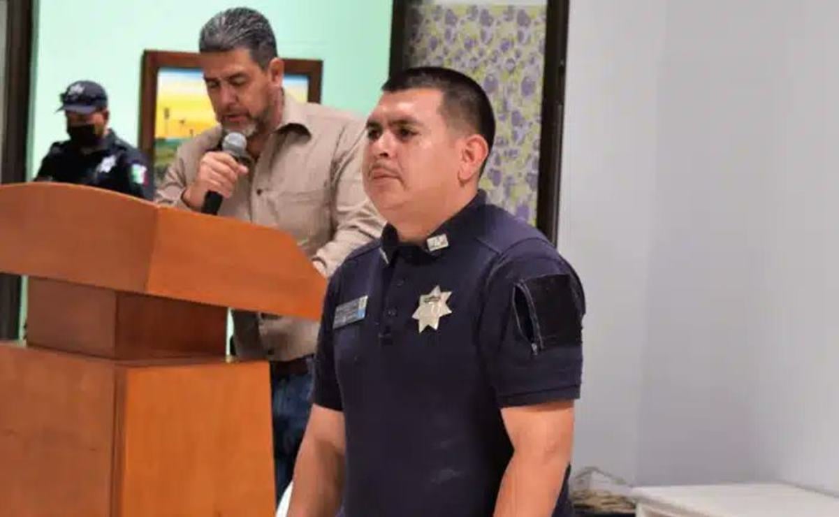 Confirma Gallardo detención de director de policía municipal de Matehuala y tres agentes