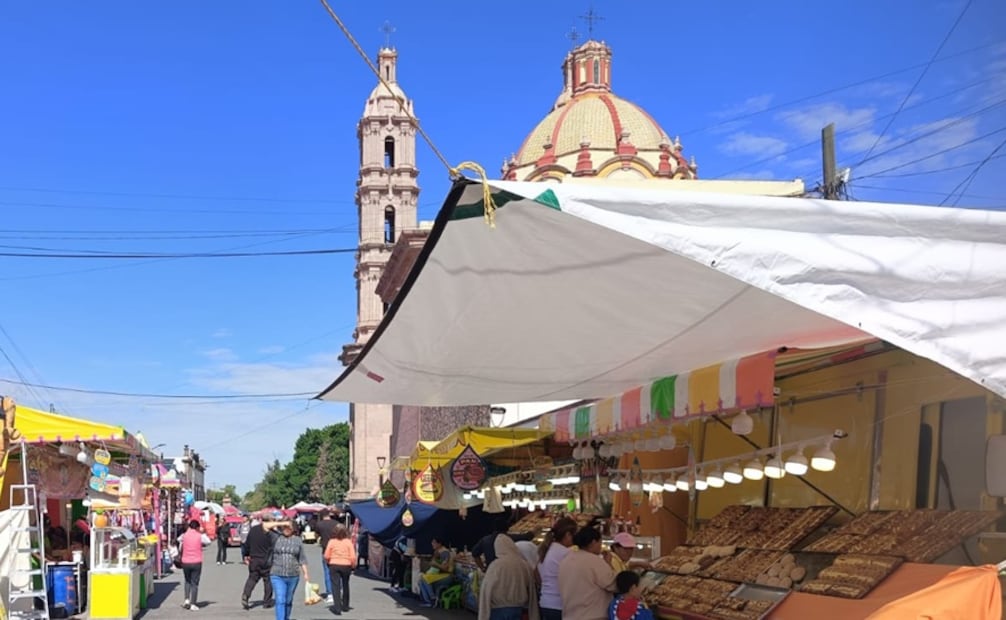 Vendimia en la Calzada Guadalupe de SLP