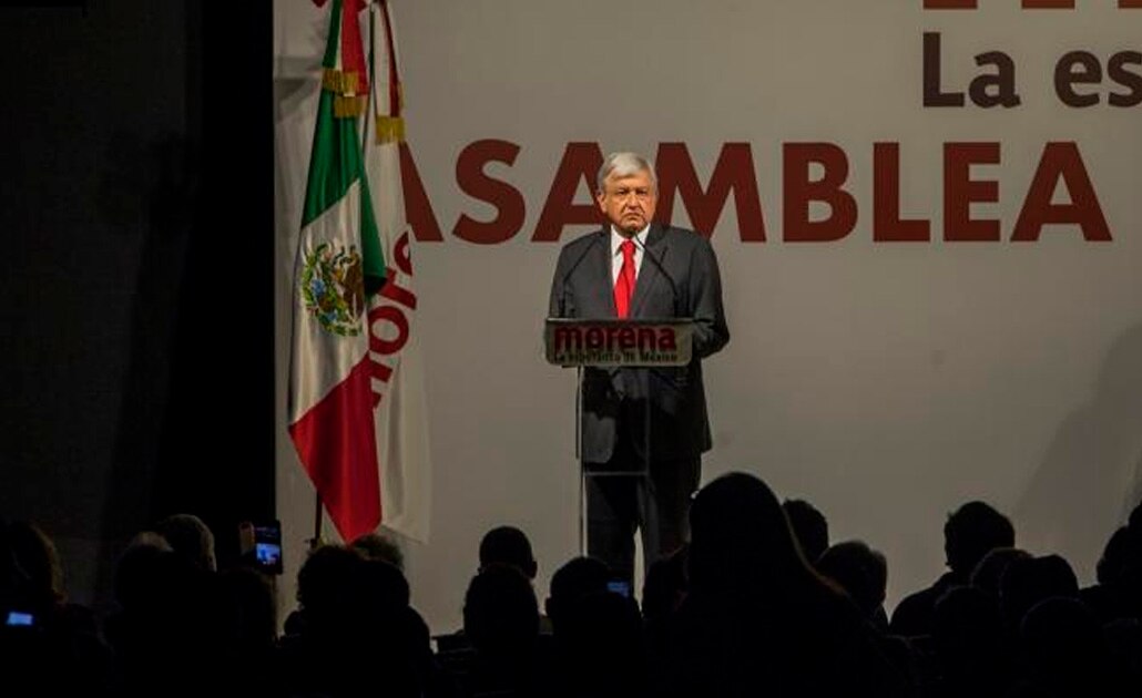 “Vamos a crear una Constitución Moral”: AMLO