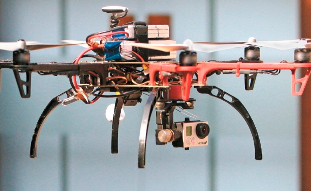 Piden castigar uso de drones en robos