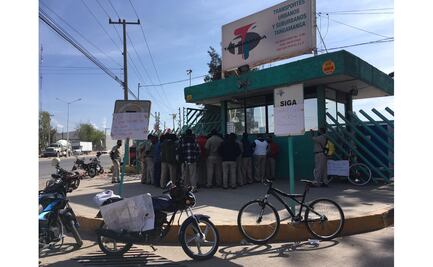 Operadores anuncian que demandarán a línea de transportes Tangamanga