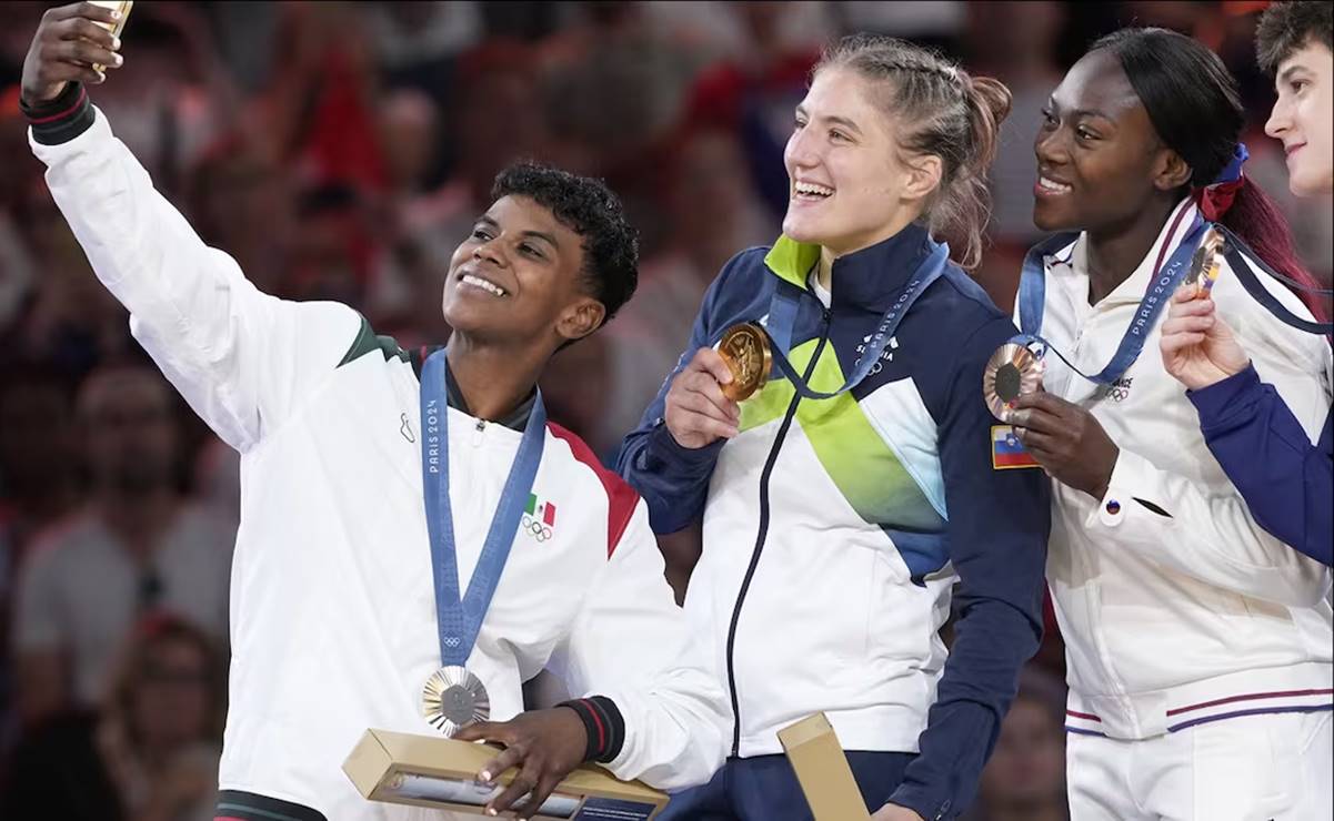 Prisca Awiti tras ganar plata en París 2024: México es todo para mí - Foto: AP