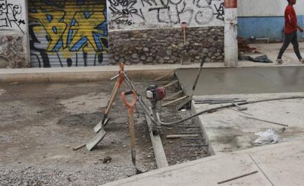 Obras de García Diego “tumba” ventas a comerciantes