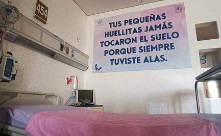 Sala Mariposa, un espacio para el acompañamiento del duelo en SLP