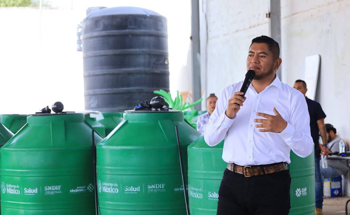 Alcalde de Villa de Reyes “castiga” a la población y los deja sin agua