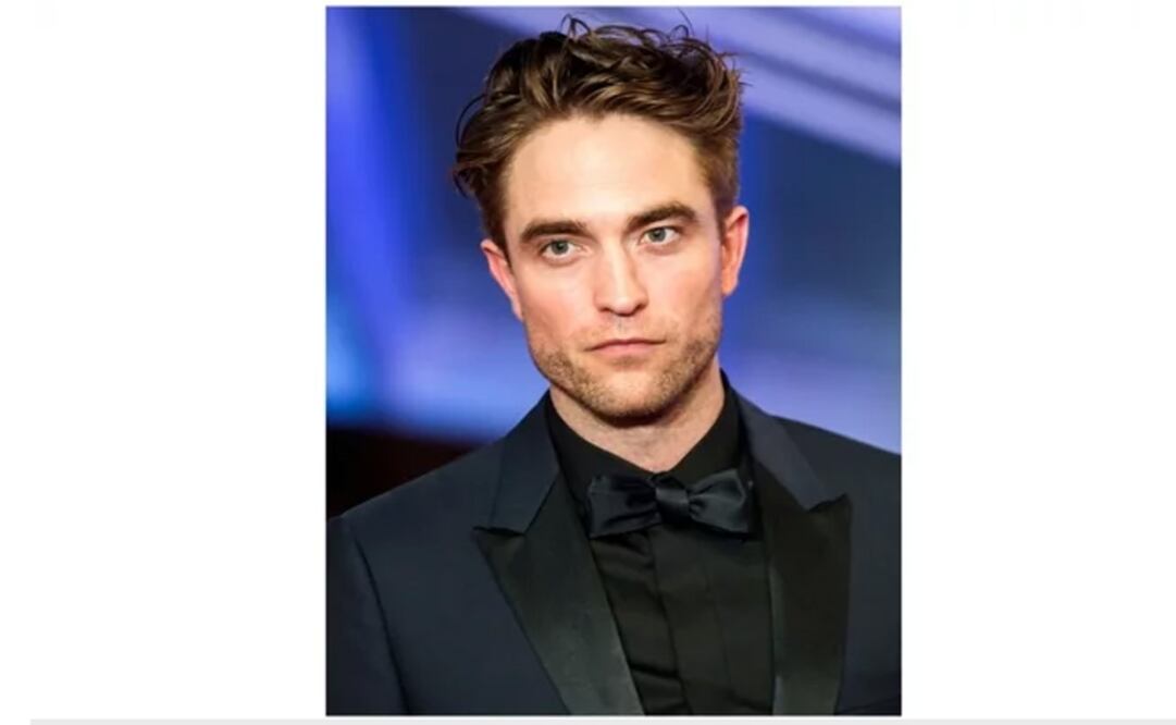 Robert Pattinson. Foto: Archivo