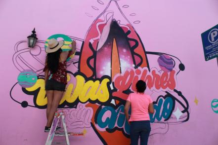 Vivas, libres y sin miedo