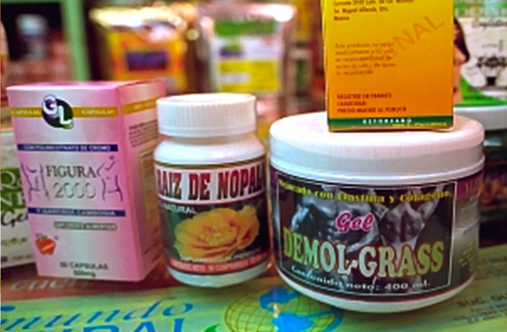 Repunta venta de productos naturistas para bajar de peso