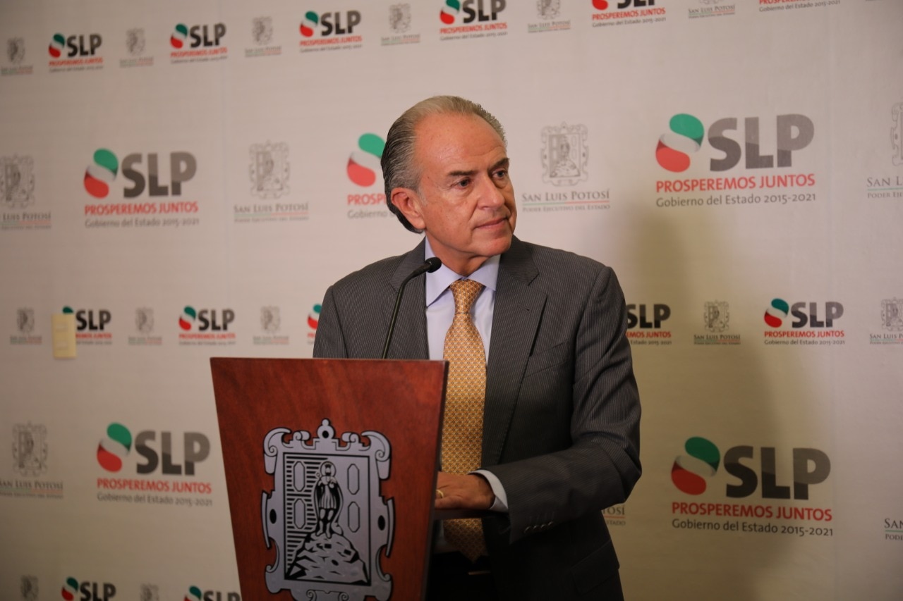 Estado y Federación trabajarán para mejorar servicios de salud en SLP: JMCL
