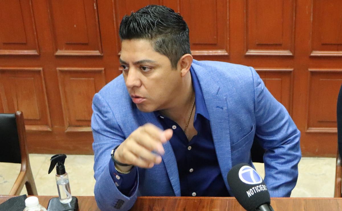Adelanta Ricardo Gallardo que habrá cuatro cambios en el gabinete estatal de SLP. Foto: Especial