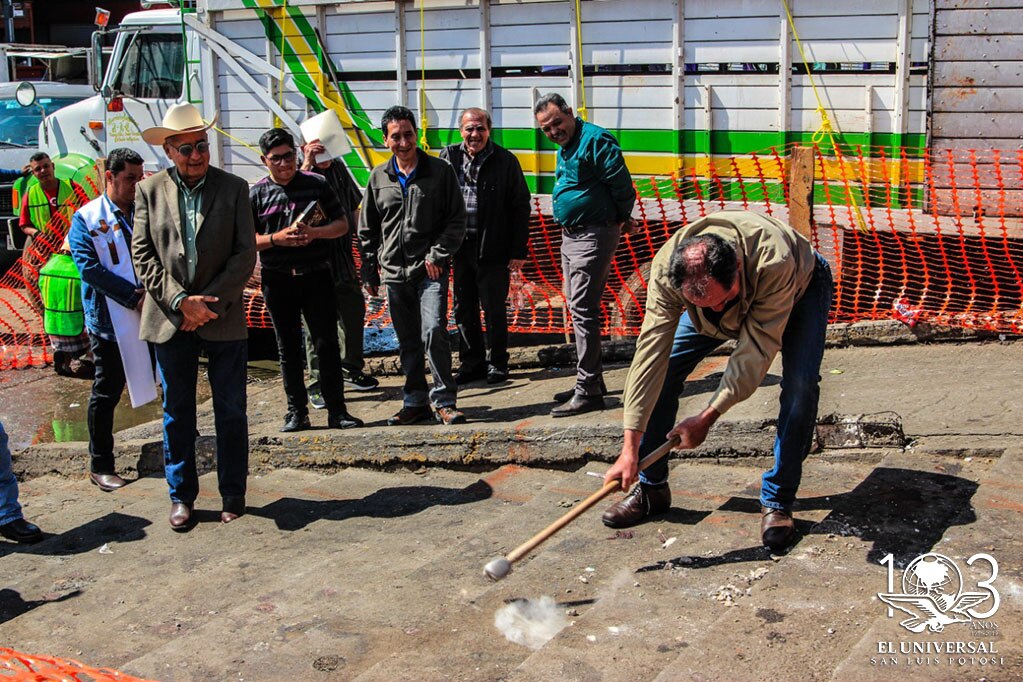 Arrancan obras de modernización de la Central de Abastos 