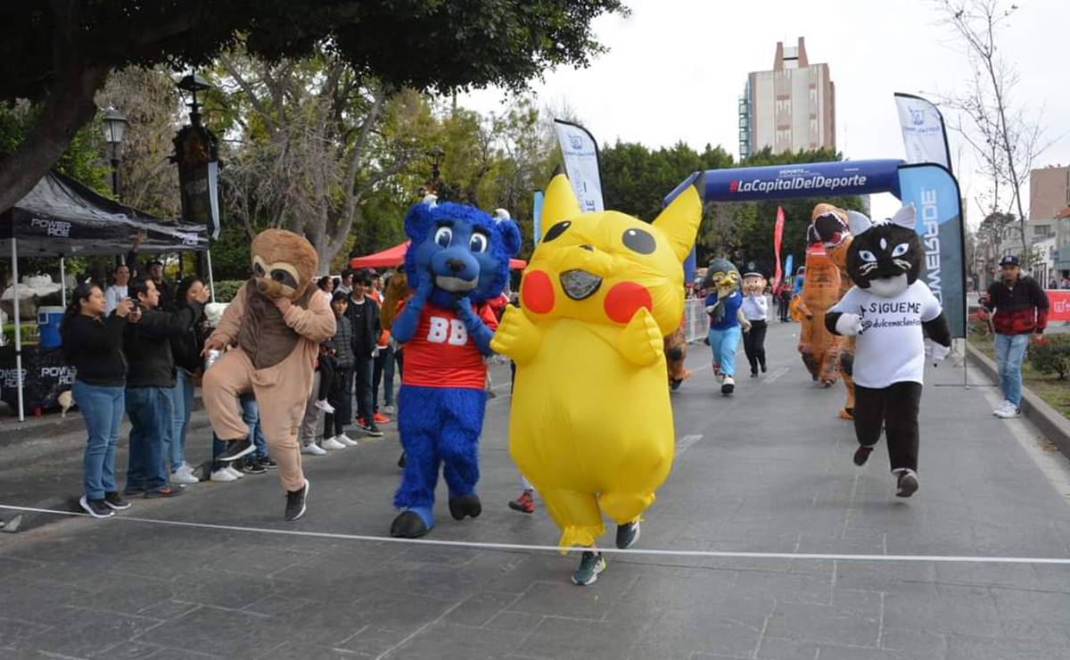 Segunda carrera de botargas en SLP ¿dónde y cómo participar?