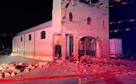Explosión por pirotecnia al interior de una iglesia en Mexquitic, SLP, deja un muerto y seis heridos