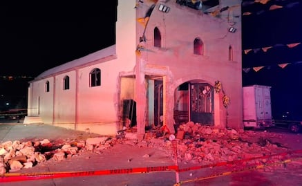 Explosión por pirotecnia al interior de una iglesia en Mexquitic, SLP, deja dos muertos y seis heridos