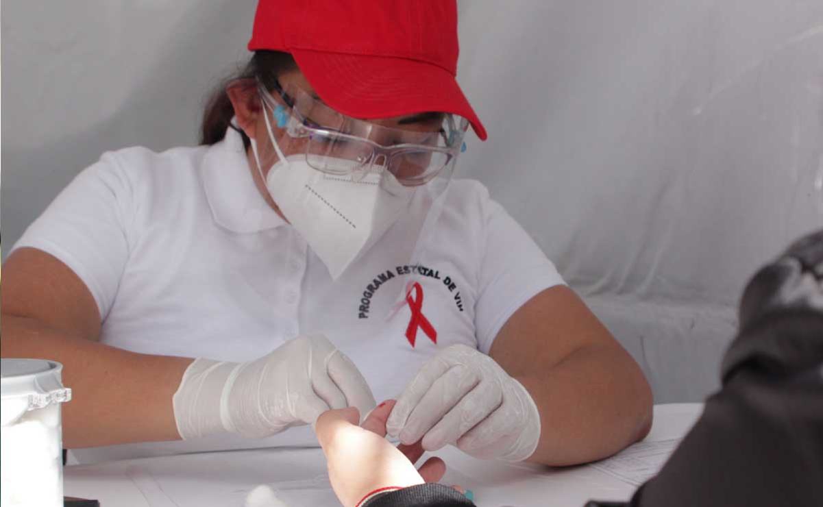 Servicios de Salud en San Luis Potosí han atendido a mil 300 pacientes con VIH